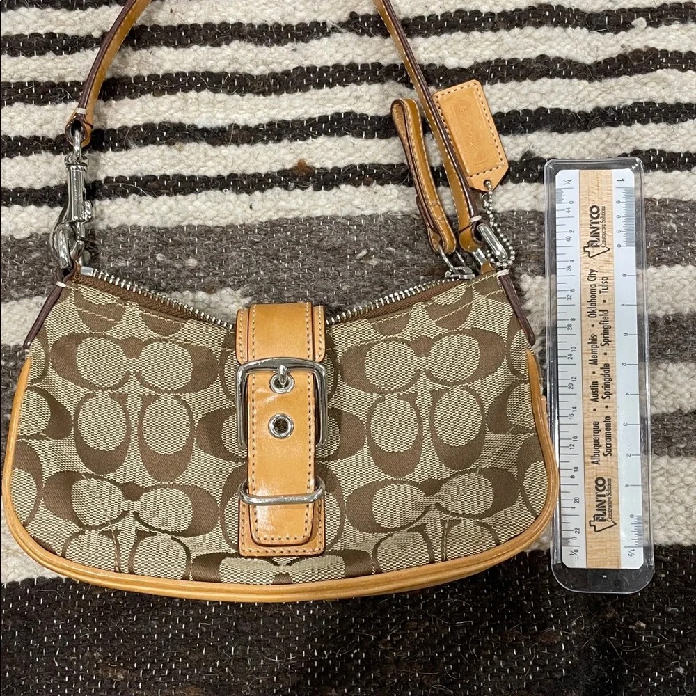 Coach Monogram Mini Demi Hamptons Buckle Bag - Picture 9 of 9